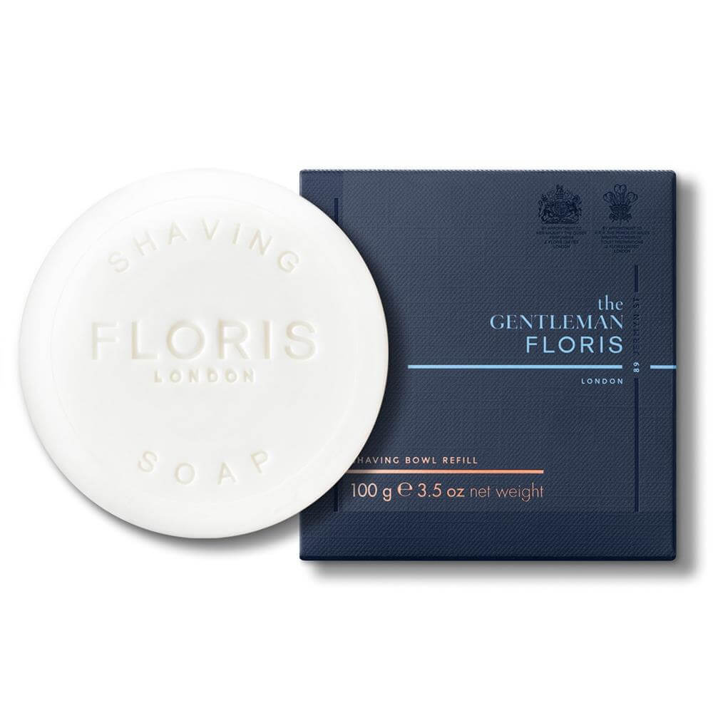 Floris The Gentleman Elite Shaving Soap Refill 100g